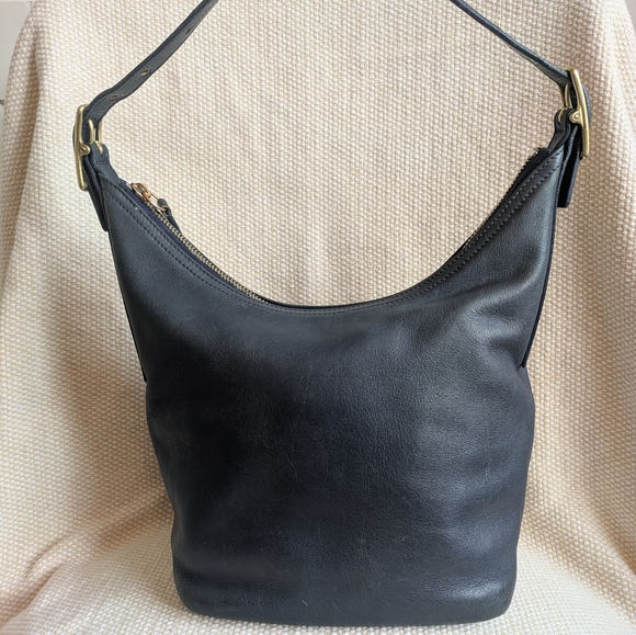 Vintage Coach BLUE 9823 Legacy West Hobo - Picture 7 of 7